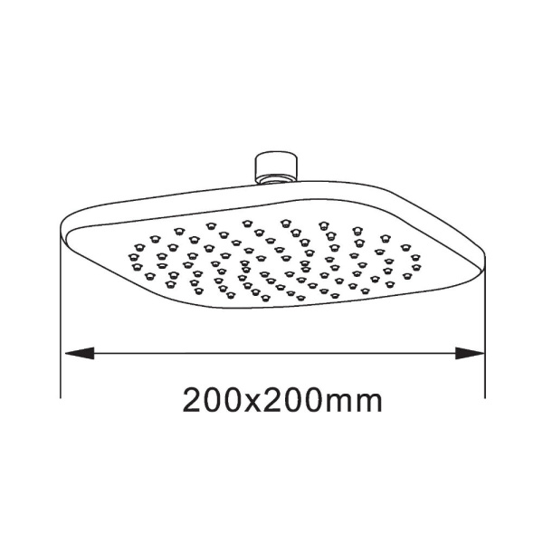 Верхний душ Orange S08TS Верхний душ Orange S08TS